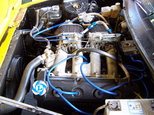 16V Sprint Engine