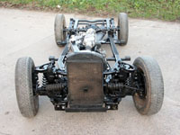 The Chassis ready to accept the Body