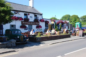 Johnny Fox's pub in the Wicklow Mountains