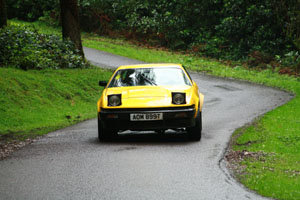 Jonathan Boyse Taking Part in Wiscombe Hillclimb 2008