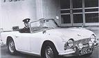 The TR4 Police Car - Neil reports on restoring the last remaining example