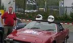 Chris Shaw completes Club Triumph's dash to Italy and back in his TR7 prepared by Revington TR