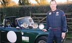 Simon Coldbreath wins the 2003 Sprint and Hill climb championship