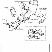 CLUTCH - Clutch Master Cylinder