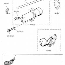 CLUTCH - Clutch Slave Cylinder