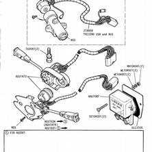 ELECTRICAL - Steering Column Switches