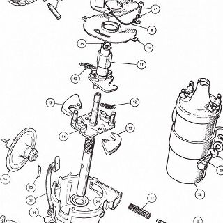 ELECTRICAL EQUIPMENT: Distributor and Ignition Coil