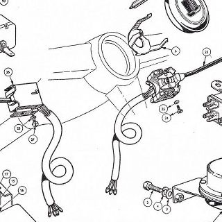 ELECTRICAL EQUIPMENT: Head Controls and Horn