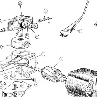 ELECTRICAL EQUIPMENT: Windscreen Wipers