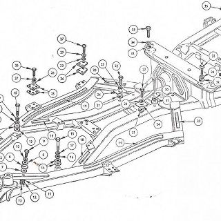 BODY FITTINGS: Body Shell to Chassis Mountings