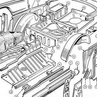 BODY AND FITTINGS: Rear Body Panels and Assembly