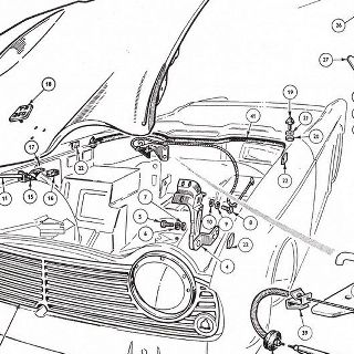 BODY AND FITTINGS: Radiator Grille and Bonnet Assemblies