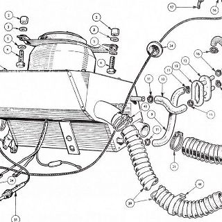 BODY AND FITTINGS: Heater