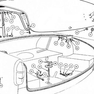 BODY AND FITTINGS: Boot Lid and Assembly