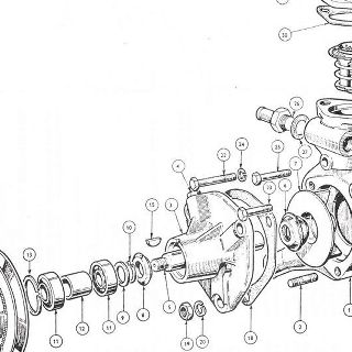 ENGINE: Water Pump and Thermostat Water Pump Assembly, Thermostat Unit and Temperature Transmitter