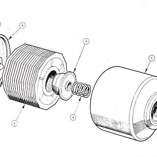 ENGINE: Oil Filter Oil Filter Assembly (Full Flow)