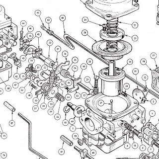 ENGINE: Carburettors Carburettor Assembly, Temperature Compensator, Dampers, Starter Box, Floats, Couplings, Carburettor Pipes and Carburettor Repair Kits