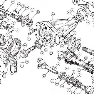 INDEPENDENT REAR AXLE