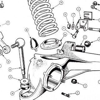 INDEPENDENT REAR SUSPENSION