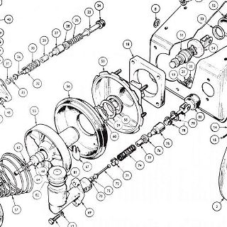 BRAKE CONTROLS: Clutch and Brake Pedal, and Master Cylinder