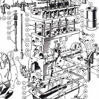 ENGINE: CYLINDER BLOCK AND HEAD