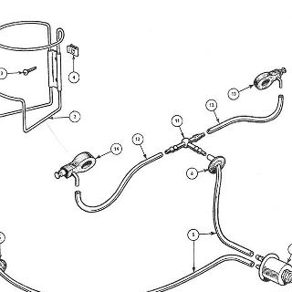 BODY AND FITTINGS: WINDSCREEN WASHER DETAILS.