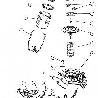 ENGINE: PETROL PUMP.