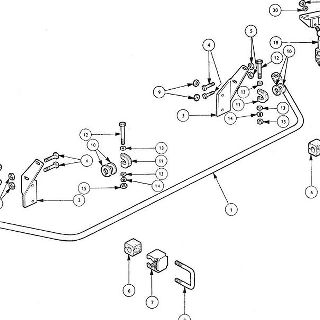 FRONT ANTI-ROLL BAR