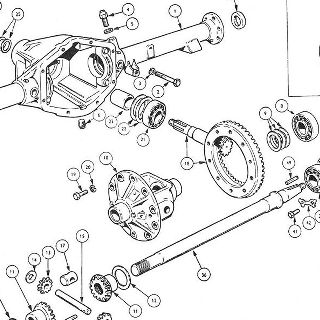 REAR AXLE