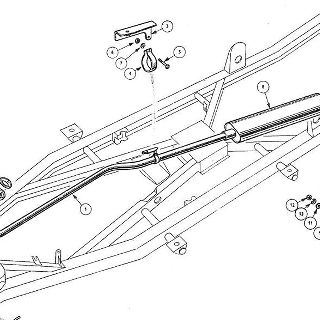 EXHAUST SYSTEM, RADIATOR, TOOLS AND SERVICE KITS.