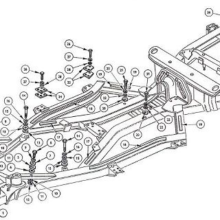 BODY AND FITTINGS: BODY COMPLETE, BODY MOUNTINGS.