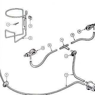 BODY AND FITTINGS: WINDSCREEN WASHER DETAILS