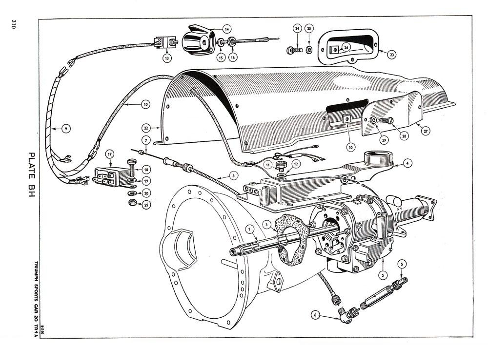 Revington Tr - Tr4a Plate Bh