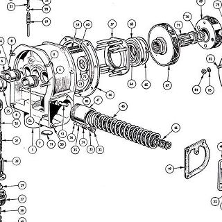 OVERDRIVE: OVERDRIVE UNIT DETAILS (Rigid axles only).