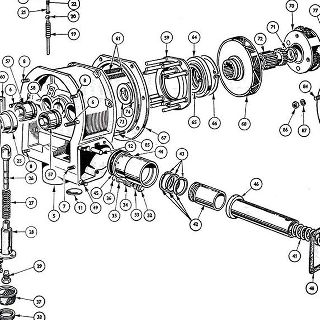 OVERDRIVE: OVERDRIVE UNIT DETAILS (independent rear axles only).