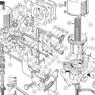 83 m.m. and 86 m.m. ENGINE: 1-3/4" SU CARBURETTORS.