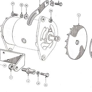 83 m.m. and 86 m.m. ENGINE: DYNAMO MOUNTING AND IGNITION (Not illustrated).