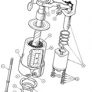 ELECTRICAL EQUIPMENT: STARTER MOTOR