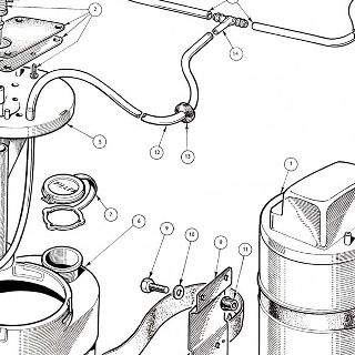 ELECTRICAL EQUIPMENT: ELECTRICAL WINDSCREEN WASHER ASSEMBLY, BATTERY, WIRING HARNESSES AND ENGINE LEADS