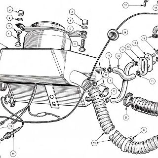 BODY AND FITTINGS: HEATER KIT