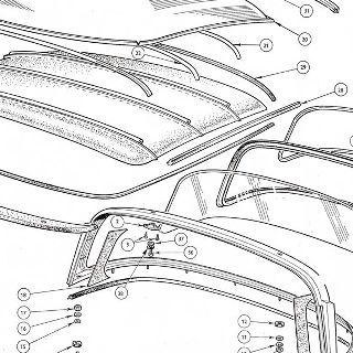 BODY AND FITTINGS: DETACHABLE BACKLIGHT AND ROOF ASSEMBLY