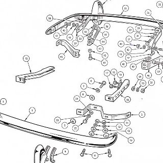 BODY AND FITTINGS: FRONT AND REAR BUMPERS AND OVERRIDERS