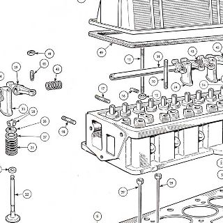 ENGINE: CYLINDER HEAD