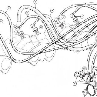 ENGINE: METERING UNIT, INJECTORS AND INJECTOR PIPES