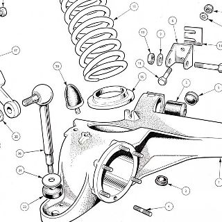 INDEPENDENT REAR SUSPENSION