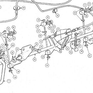 TR6CP Plate AL - ACCELERATION CONTROL (PETROL INJECTION MODEL) for