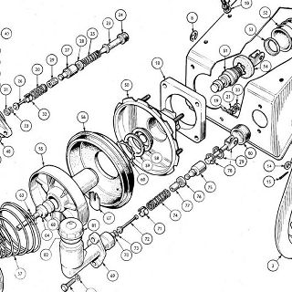 CLUTCH, BRAKE PEDALS & MASTER CYLINDER Clutch Pedal Assembly, Pedal Box Sub Assembly, Brake Master Cylinder (Tandem) and Servo Assembly, Servo Unit Assembly, Clutch Master Cylinder Assembly