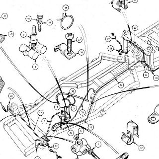 HYDRAULIC PIPES L.H.S. Brake Pipes, Clutch Pipes, Servo Pipes