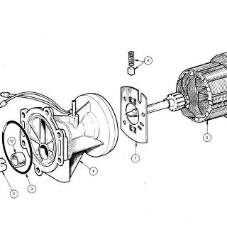 ELECTRICAL EQUIPMENT: Fuel Pump and Motor