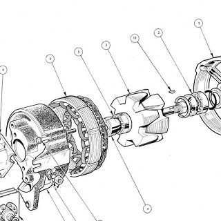 ELECTRICAL EQUIPMENT: Alternator